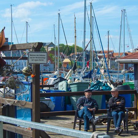 Fewo Muschel Glücksburg Esterno foto