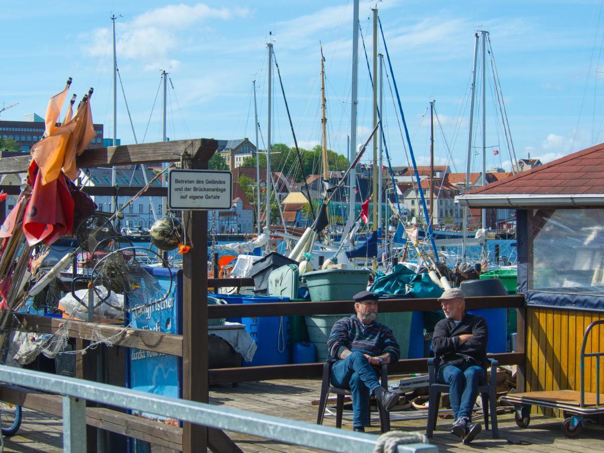 Fewo Muschel Glücksburg Esterno foto
