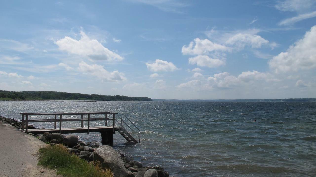 Fewo Muschel Glücksburg Esterno foto