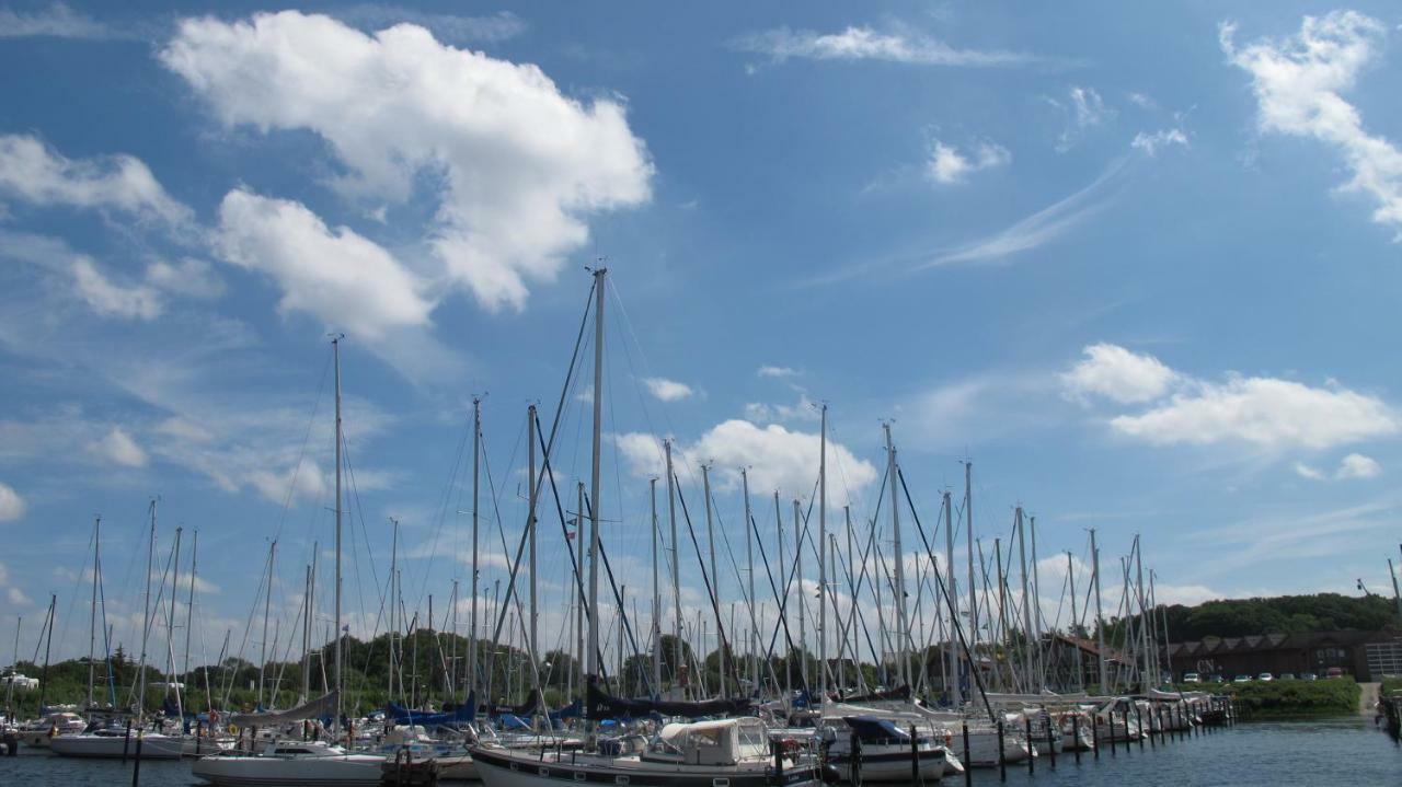 Fewo Muschel Glücksburg Esterno foto