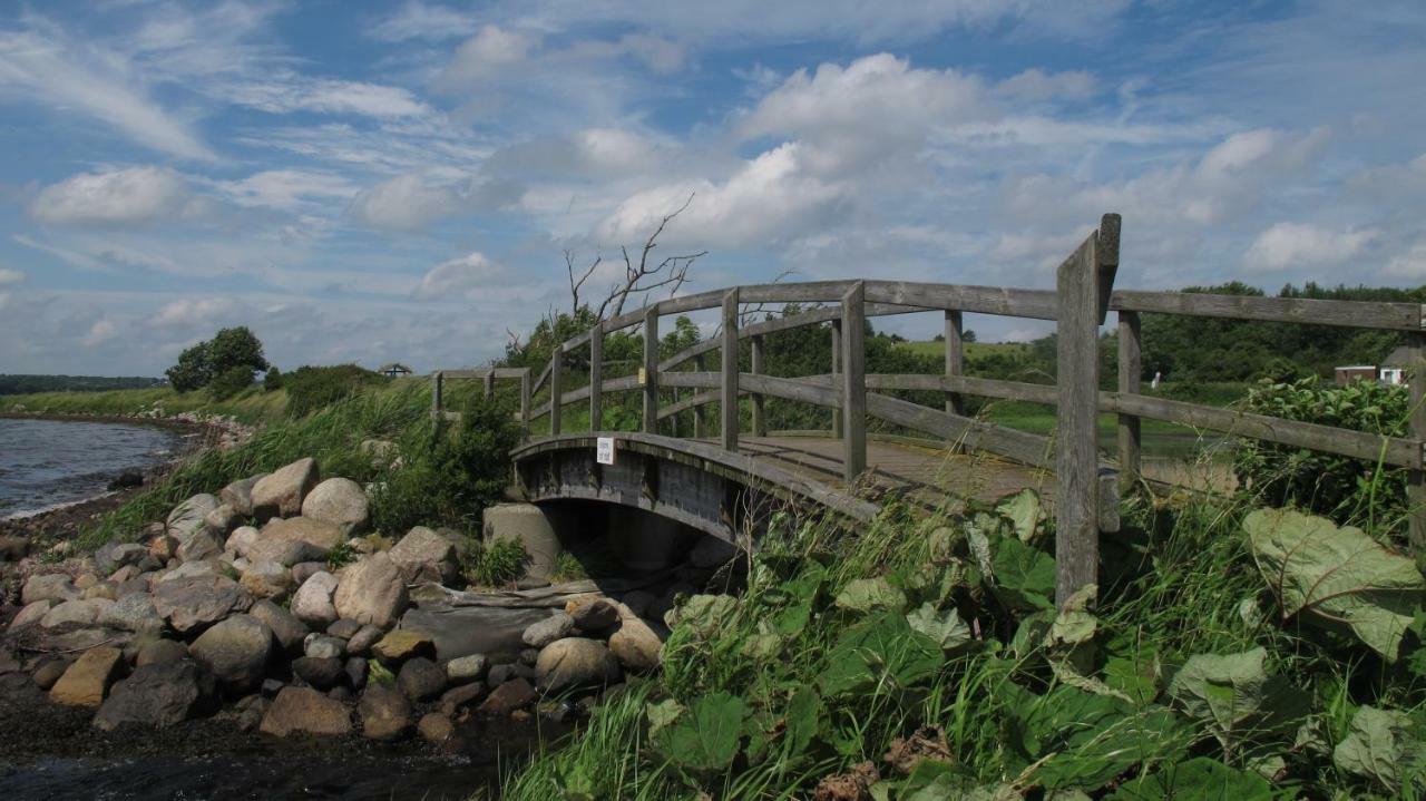 Fewo Muschel Glücksburg Esterno foto