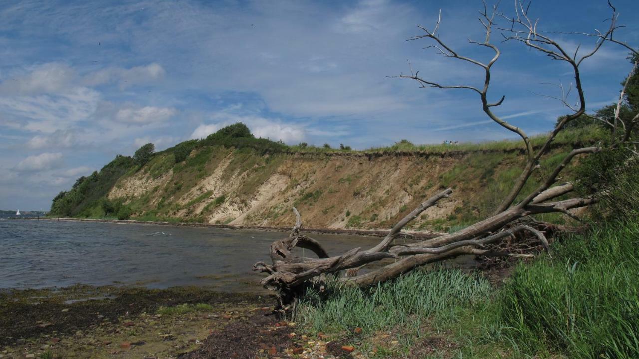 Fewo Muschel Glücksburg Esterno foto