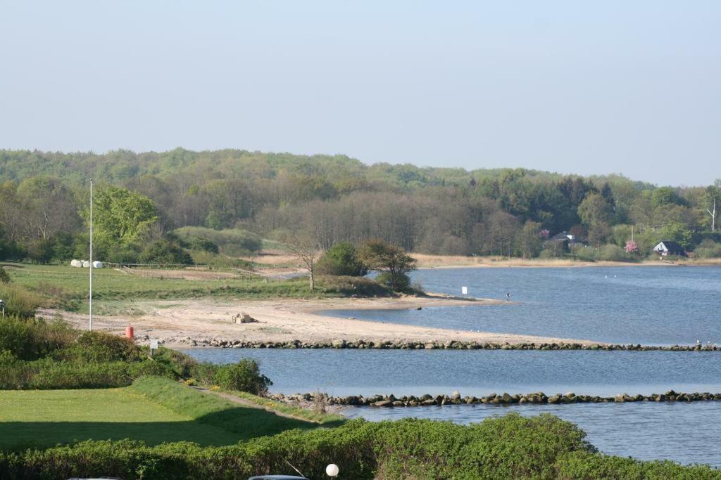 Fewo Muschel Glücksburg Esterno foto