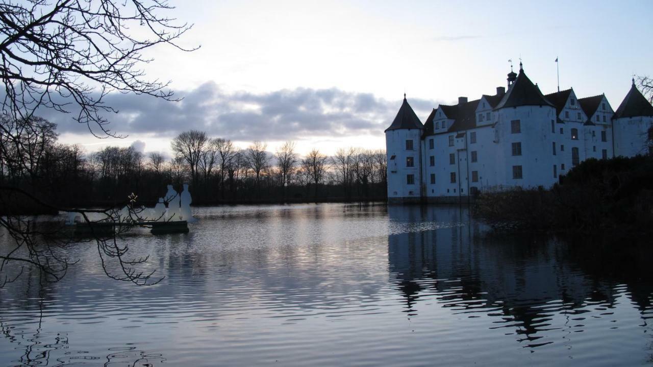 Fewo Muschel Glücksburg Esterno foto