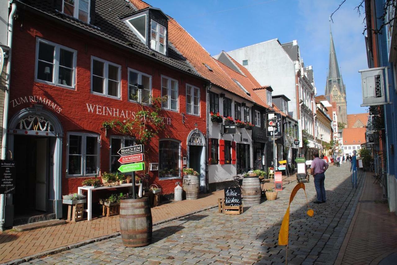 Fewo Muschel Glücksburg Esterno foto