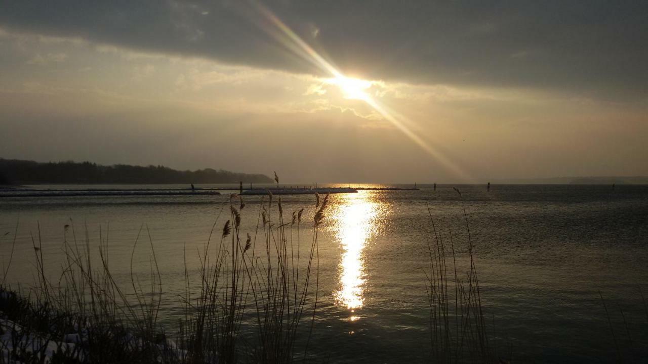 Fewo Muschel Glücksburg Esterno foto