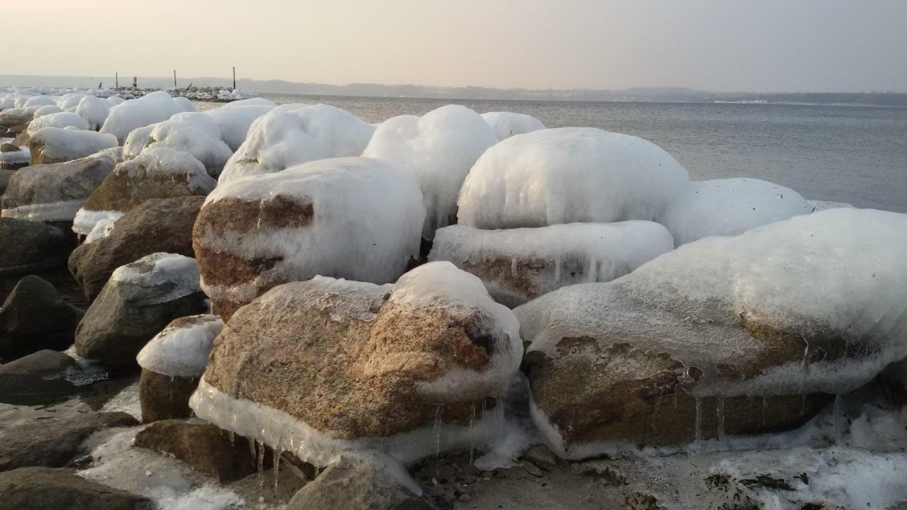 Fewo Muschel Glücksburg Esterno foto