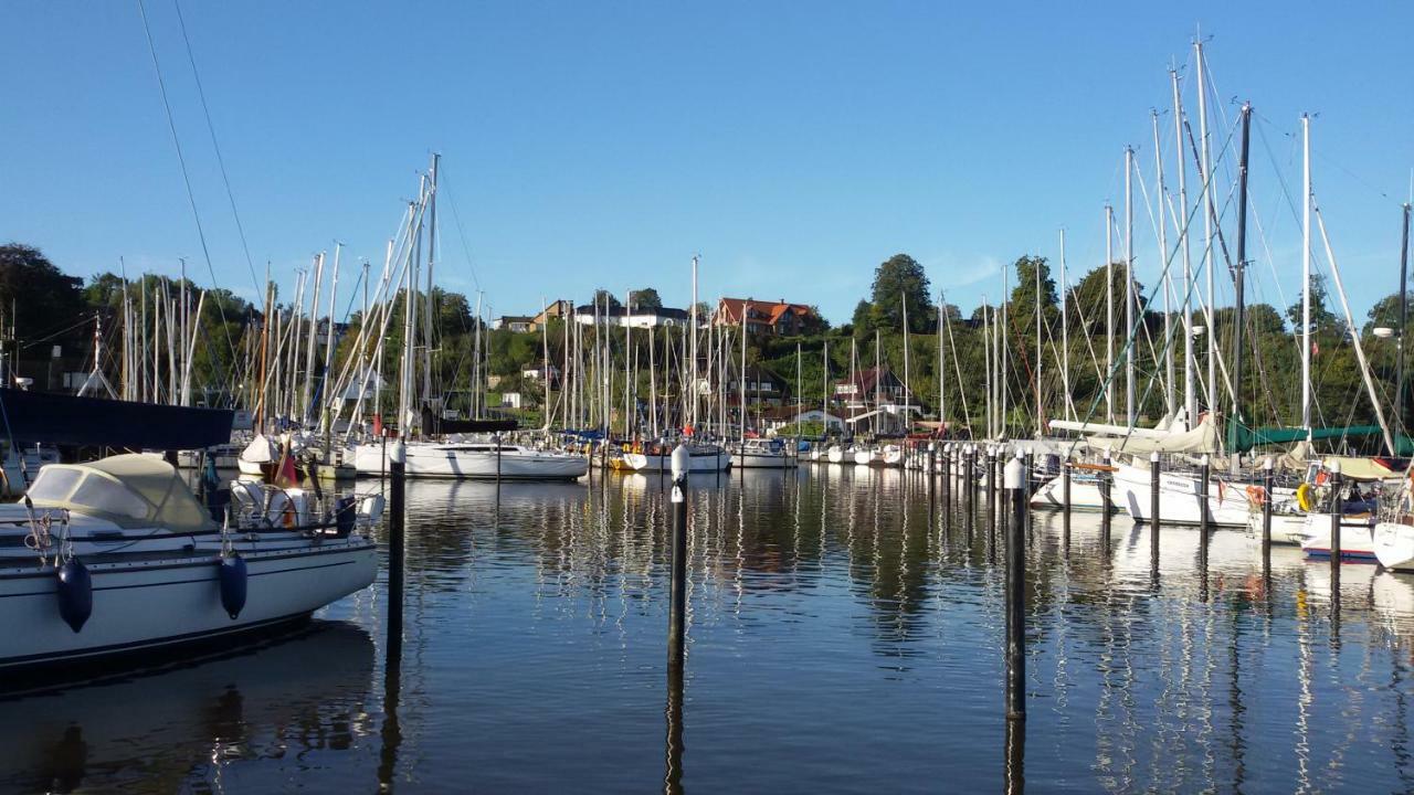 Fewo Muschel Glücksburg Esterno foto