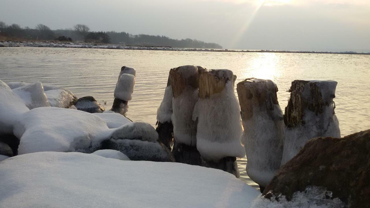 Fewo Muschel Glücksburg Esterno foto