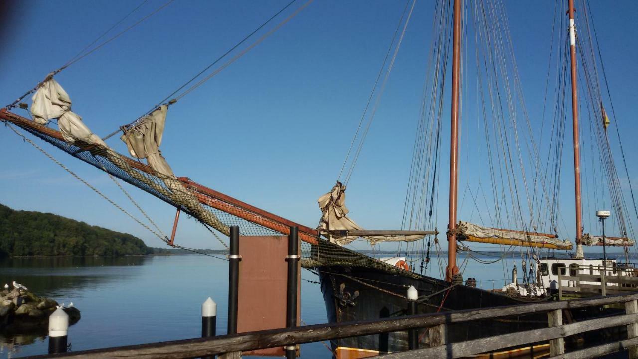 Fewo Muschel Glücksburg Esterno foto